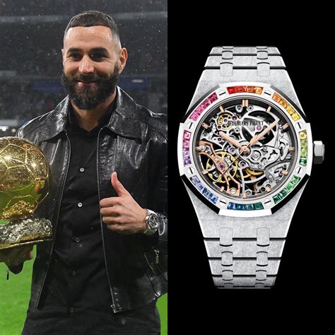 audemars piguet benzema|Karim Benzema Watches .